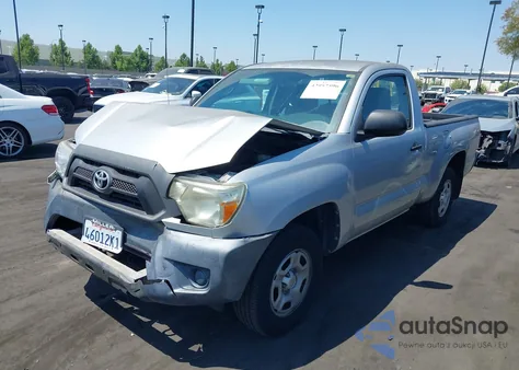 2013 Toyota Tacoma from USA, damaged, VIN 5TFNX4CN8DX025418